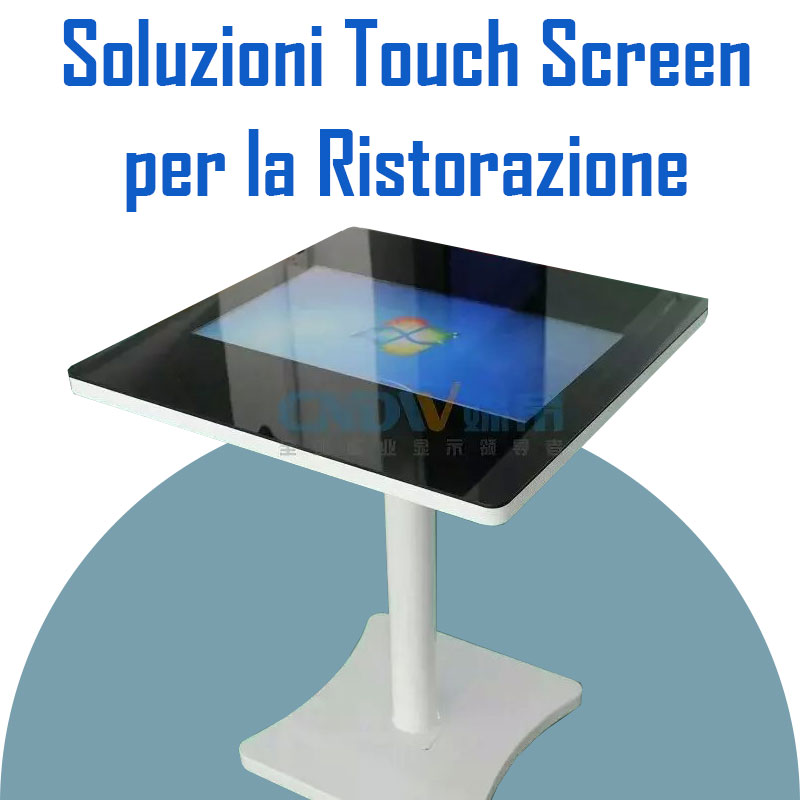 soluzioni ristoranti ristorazione alberghi ospitality hotel touch screen digital signage treviglio media